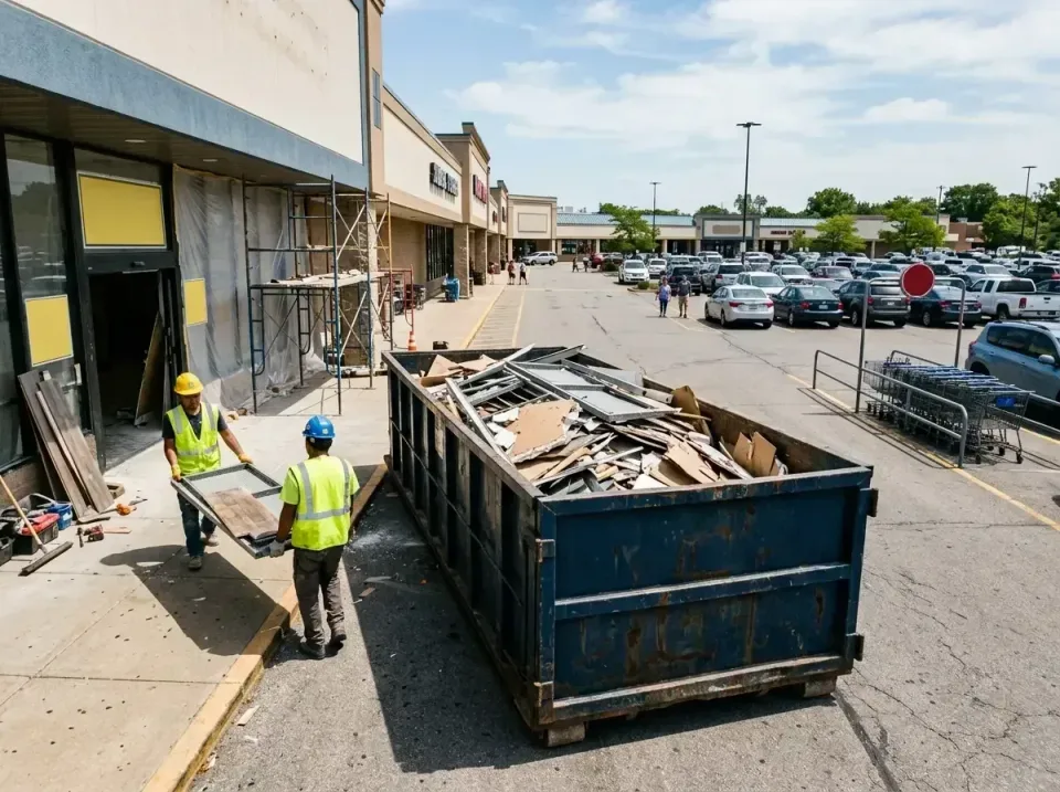 retail-store-renovation-debris-003 — frequently asked questions, Roll-off Dumpster Rentals in Winterville, GA